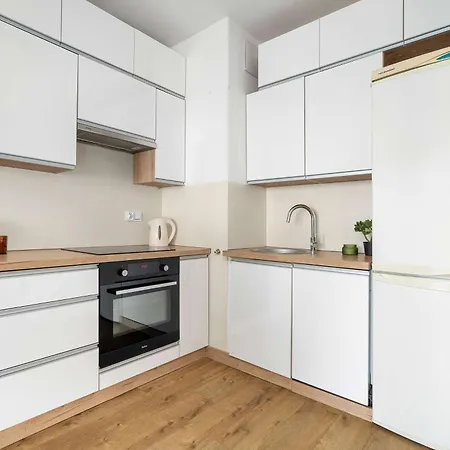 Przytulny Z Balkonem W Centrum Poznania By Renters 아파트 포즈난