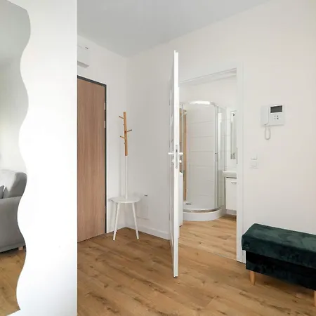 Przytulny Z Balkonem W Centrum Poznania By Renters 아파트 포즈난