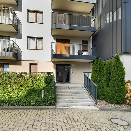 Przytulny Z Balkonem W Centrum Poznania By Renters 아파트