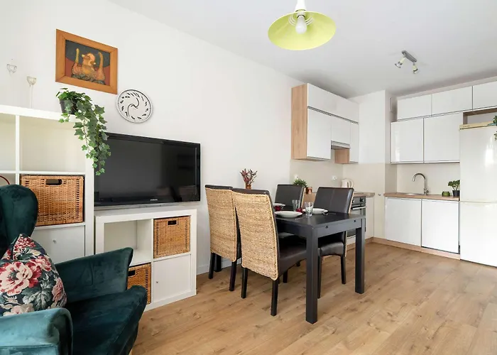 Appartement Przytulny Z Balkonem W Centrum Poznania By Renters