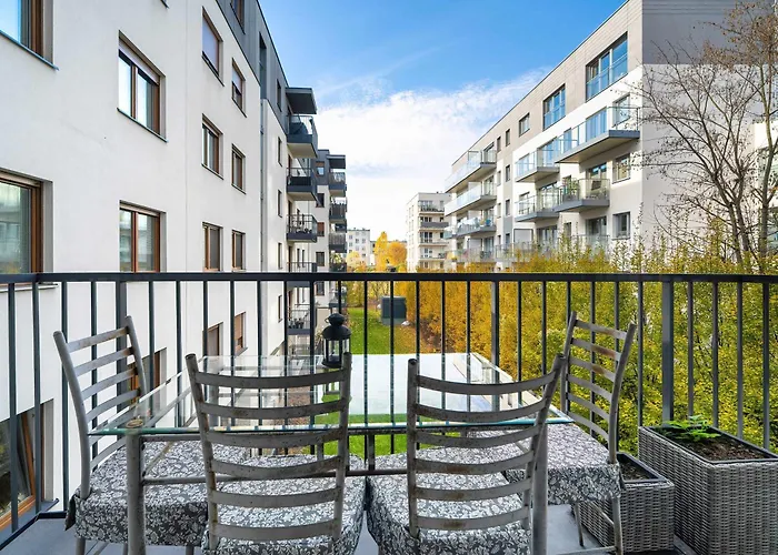 Przytulny Z Balkonem W Centrum Poznania By Renters * Poznań