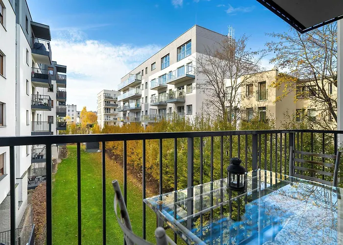 Appartement Przytulny Z Balkonem W Centrum Poznania By Renters *